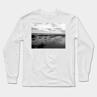 Sand, Sea, and Stones, Sculpted by the Sea. Long Sleeve T-Shirt